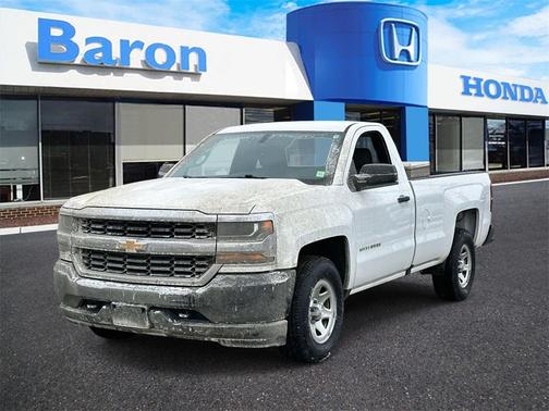 2018 Chevrolet Silverado 1500 WT