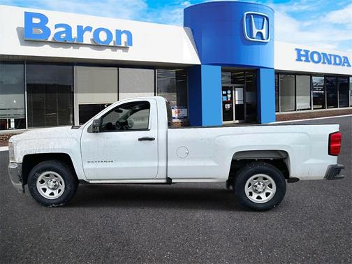 2018 Chevrolet Silverado 1500 WT