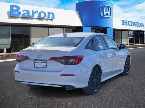 2023 Honda Civic Sport