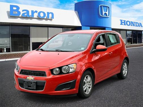 2013 Chevrolet Sonic LT
