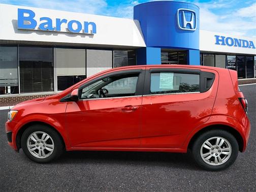 2013 Chevrolet Sonic LT