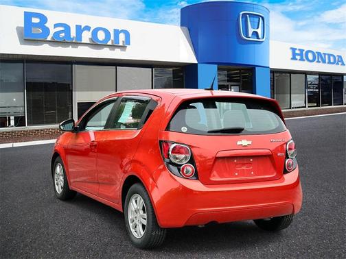2013 Chevrolet Sonic LT