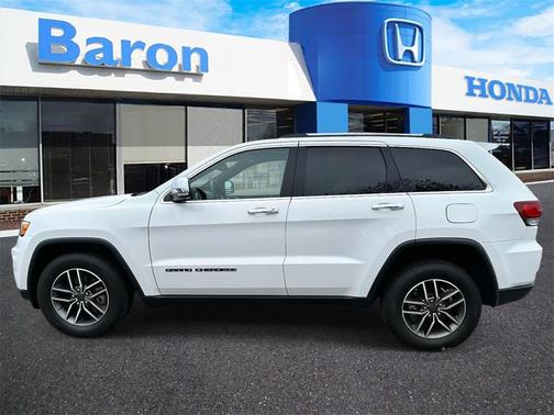 2021 Jeep Grand Cherokee Limited