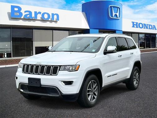 2021 Jeep Grand Cherokee Limited