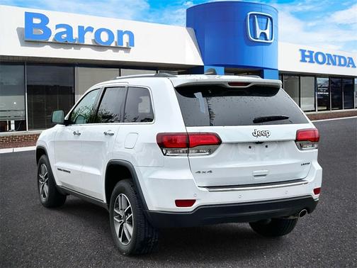 2021 Jeep Grand Cherokee Limited
