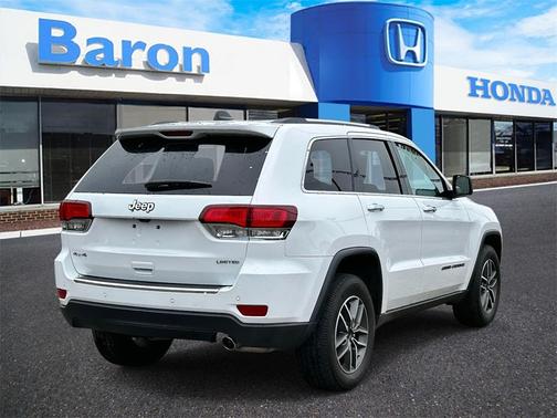 2021 Jeep Grand Cherokee Limited