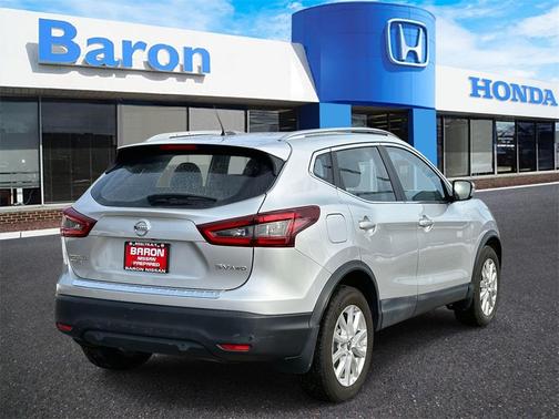 2021 Nissan Rogue Sport SV