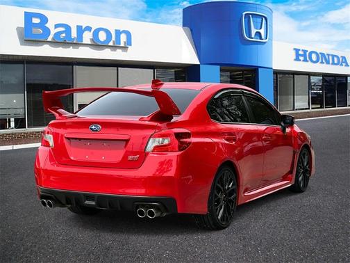 2018 Subaru WRX STI Base