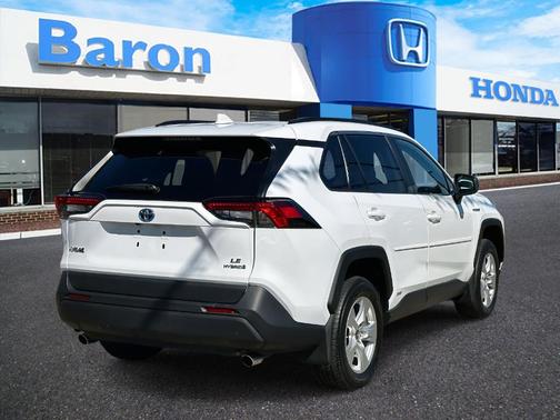 2021 Toyota RAV4 Hybrid LE