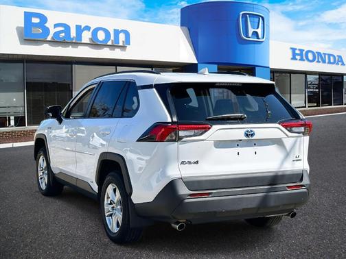 2021 Toyota RAV4 Hybrid LE