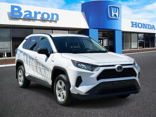 2021 Toyota RAV4 Hybrid LE