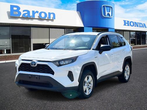 2021 Toyota RAV4 Hybrid LE