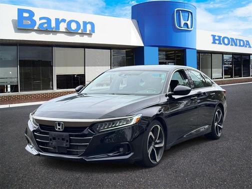 2022 Honda Accord Sport SE