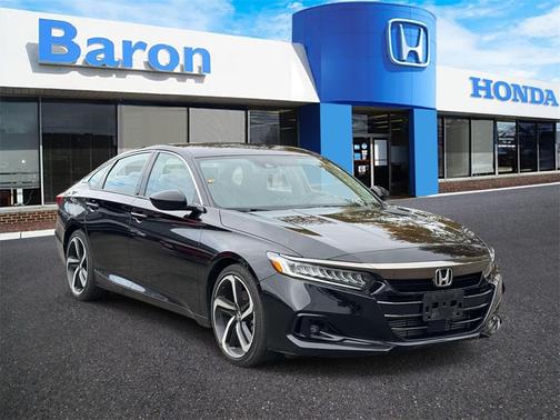 2022 Honda Accord Sport SE
