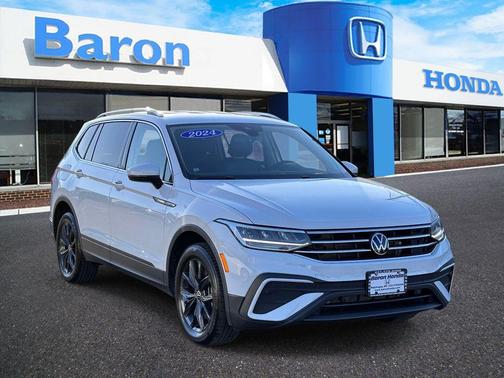 2024 Volkswagen Tiguan 2.0T SE