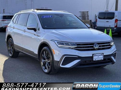 2024 Volkswagen Tiguan 2.0T SE