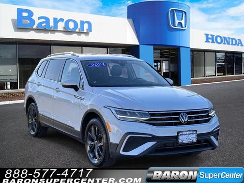 2024 Volkswagen Tiguan 2.0T SE