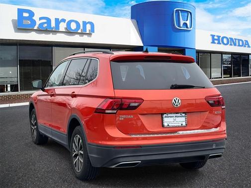 2019 Volkswagen Tiguan 2.0T SE