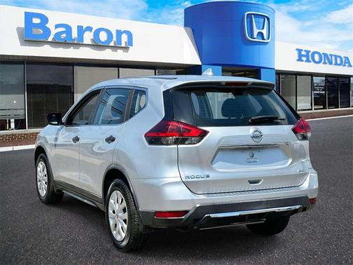 2018 Nissan Rogue S
