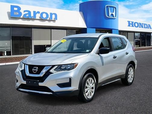 2018 Nissan Rogue S