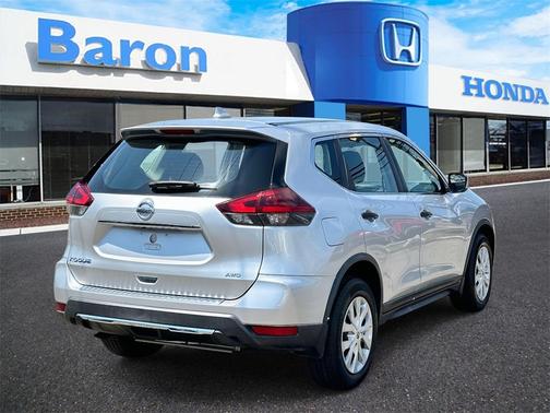 2018 Nissan Rogue S
