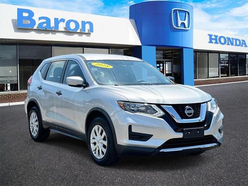 2018 Nissan Rogue S