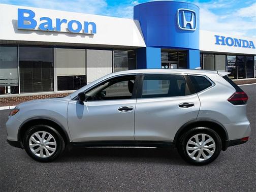 2018 Nissan Rogue S