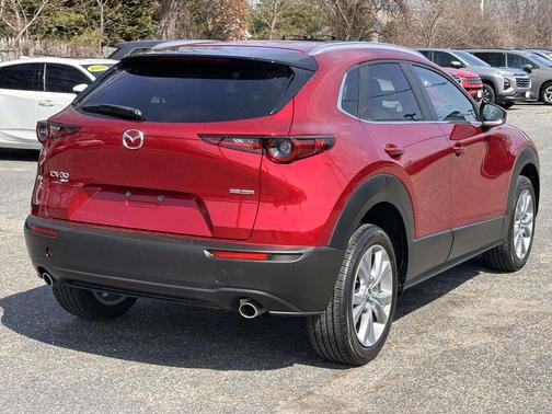 Soul Red Crystal Metallic 2023 Mazda CX-30 2.5 S Preferred Package