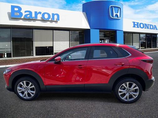 Soul Red Crystal Metallic 2023 Mazda CX-30 2.5 S Preferred Package