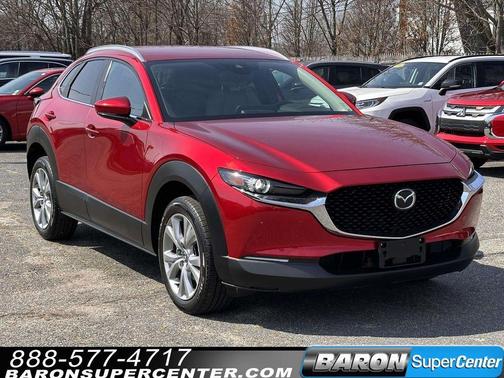 Soul Red Crystal Metallic 2023 Mazda CX-30 2.5 S Preferred Package