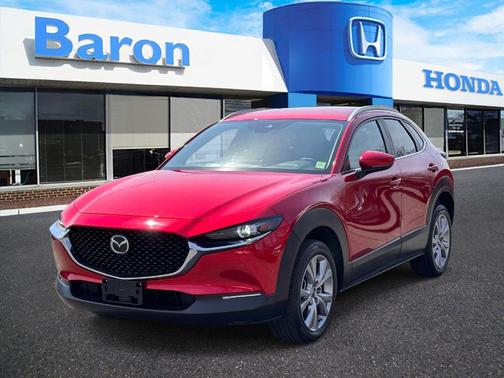 Soul Red Crystal Metallic 2023 Mazda CX-30 2.5 S Preferred Package