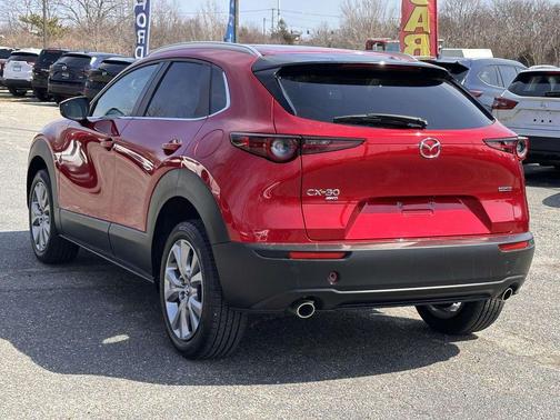Soul Red Crystal Metallic 2023 Mazda CX-30 2.5 S Preferred Package