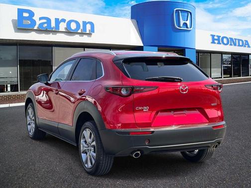 Soul Red Crystal Metallic 2023 Mazda CX-30 2.5 S Preferred Package