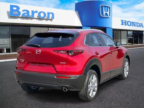 Soul Red Crystal Metallic 2023 Mazda CX-30 2.5 S Preferred Package