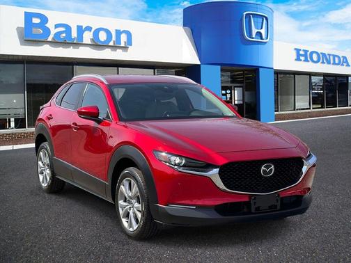Soul Red Crystal Metallic 2023 Mazda CX-30 2.5 S Preferred Package