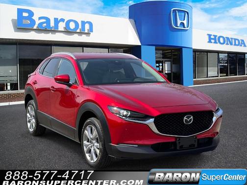 Soul Red Crystal Metallic 2023 Mazda CX-30 2.5 S Preferred Package