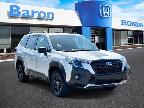 2022 Subaru Forester Wilderness