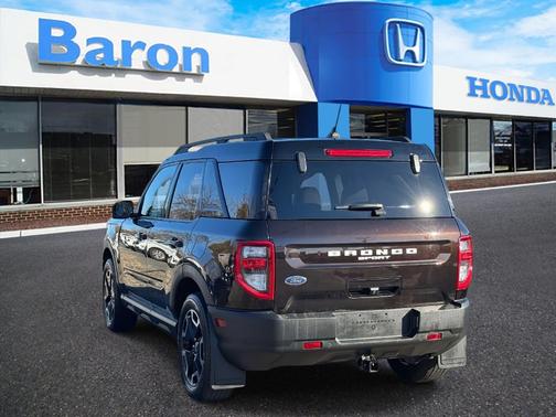 2021 Ford Bronco Sport Outer Banks