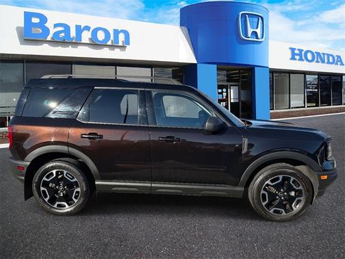 2021 Ford Bronco Sport Outer Banks