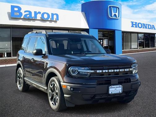 2021 Ford Bronco Sport Outer Banks