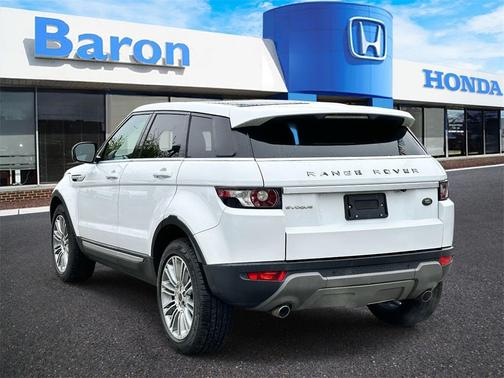 2012 Land Rover Range Rover Evoque Pure Plus