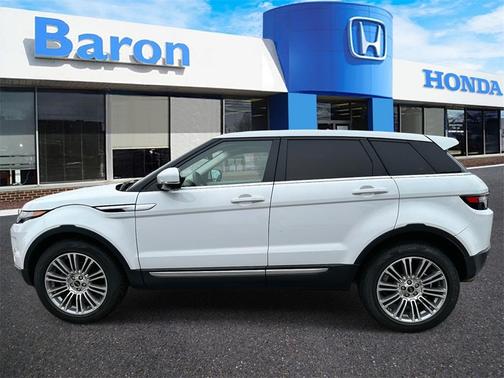 2012 Land Rover Range Rover Evoque Pure Plus