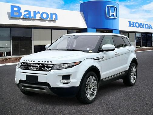 2012 Land Rover Range Rover Evoque Pure Plus