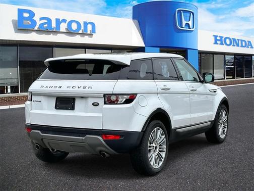 2012 Land Rover Range Rover Evoque Pure Plus