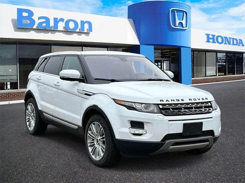 2012 Land Rover Range Rover Evoque Pure Plus
