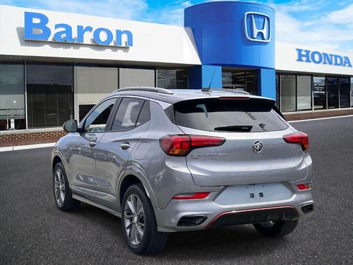 Moonstone Gray Metallic 2023 Buick Encore GX Select