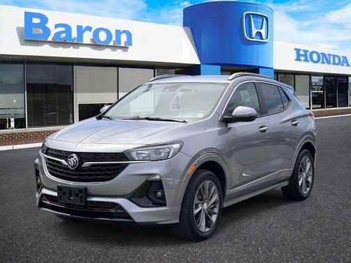 Moonstone Gray Metallic 2023 Buick Encore GX Select