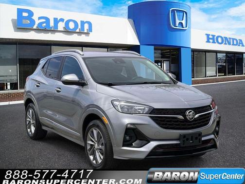Moonstone Gray Metallic 2023 Buick Encore GX Select