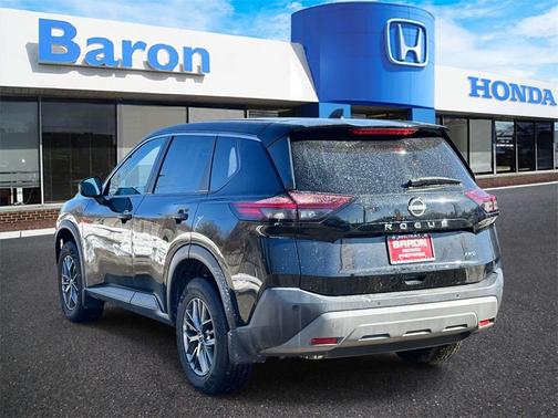 2022 Nissan Rogue S