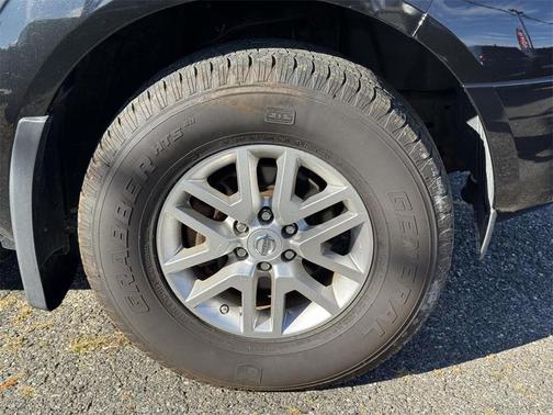 2016 Nissan Frontier SV